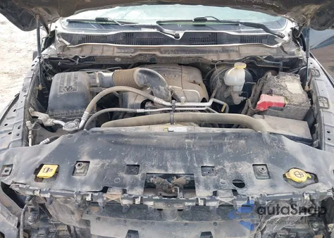 2017 Ram 1500 Big Horn 4X4 6'4 Box z USA, uszkodzony, nr VIN 1C6RR7TT1HS764667